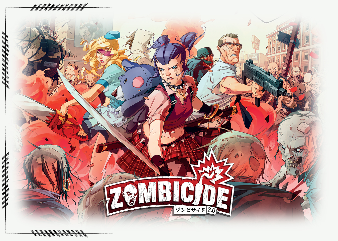 ゾンビサイド３点セット zombicide 同時購入特典 おもちゃ・ホビー